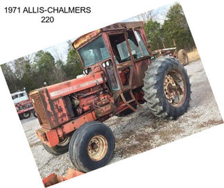 1971 ALLIS-CHALMERS 220