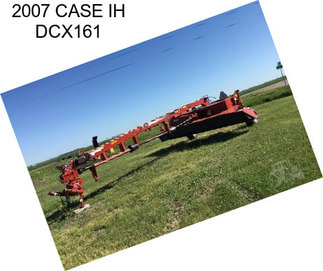 2007 CASE IH DCX161