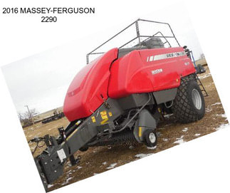 2016 MASSEY-FERGUSON 2290