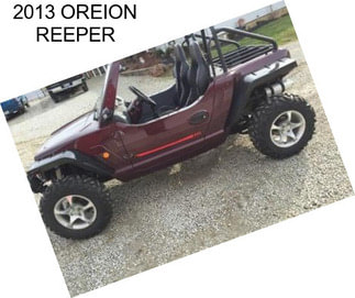 2013 OREION REEPER