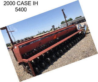 2000 CASE IH 5400