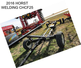 2016 HORST WELDING CHCF25