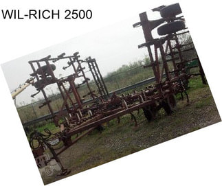 WIL-RICH 2500