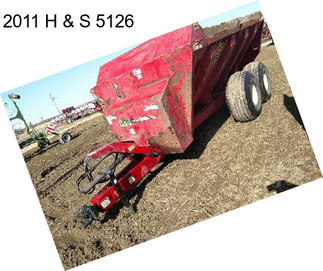 2011 H & S 5126