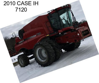 2010 CASE IH 7120