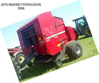 2015 MASSEY-FERGUSON 2956