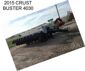 2015 CRUST BUSTER 4030