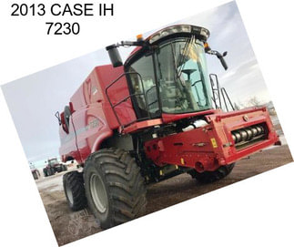 2013 CASE IH 7230