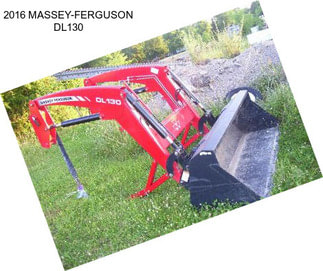 2016 MASSEY-FERGUSON DL130