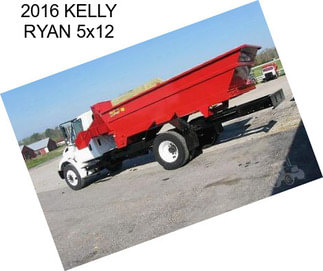 2016 KELLY RYAN 5x12