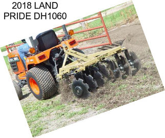2018 LAND PRIDE DH1060