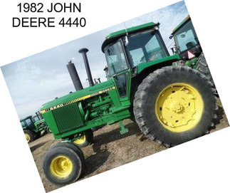 1982 JOHN DEERE 4440