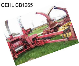 GEHL CB1265