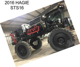 2016 HAGIE STS16