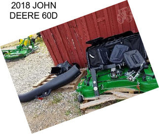 2018 JOHN DEERE 60D