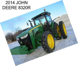 2014 JOHN DEERE 8320R