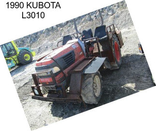 1990 KUBOTA L3010