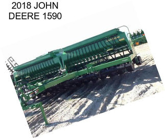 2018 JOHN DEERE 1590