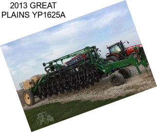 2013 GREAT PLAINS YP1625A