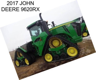 2017 JOHN DEERE 9620RX