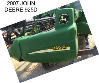 2007 JOHN DEERE 925D