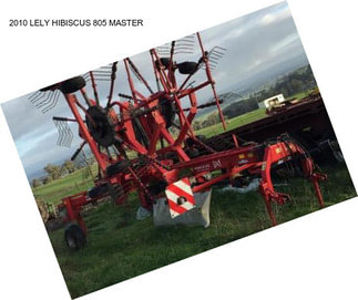 2010 LELY HIBISCUS 805 MASTER