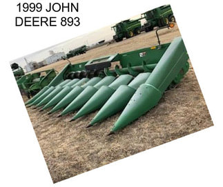 1999 JOHN DEERE 893