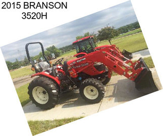 2015 BRANSON 3520H