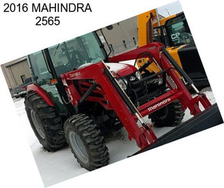 2016 MAHINDRA 2565