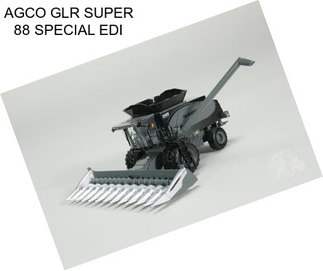 AGCO GLR SUPER 88 SPECIAL EDI