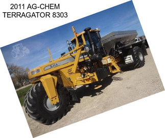 2011 AG-CHEM TERRAGATOR 8303