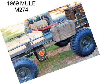 1969 MULE M274