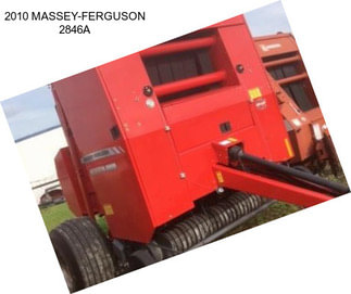 2010 MASSEY-FERGUSON 2846A