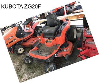 KUBOTA ZG20F