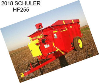 2018 SCHULER HF255