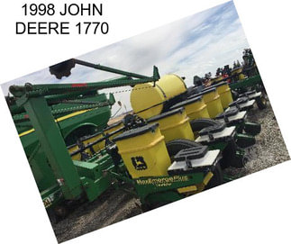 1998 JOHN DEERE 1770