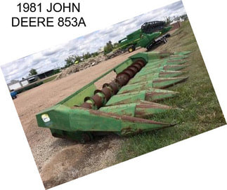 1981 JOHN DEERE 853A