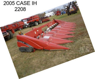 2005 CASE IH 2208