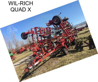 WIL-RICH QUAD X