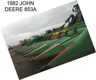 1982 JOHN DEERE 853A