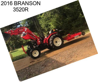 2016 BRANSON 3520R