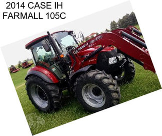 2014 CASE IH FARMALL 105C