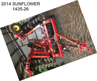 2014 SUNFLOWER 1435-26