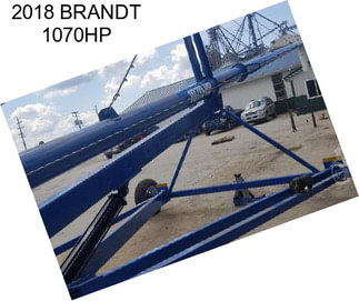 2018 BRANDT 1070HP