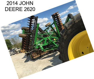 2014 JOHN DEERE 2620