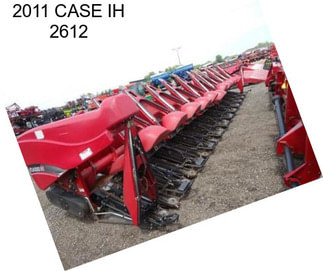 2011 CASE IH 2612