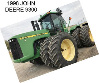 1998 JOHN DEERE 9300