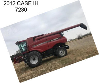 2012 CASE IH 7230