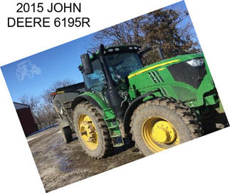 2015 JOHN DEERE 6195R