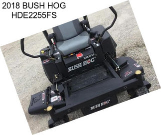 2018 BUSH HOG HDE2255FS